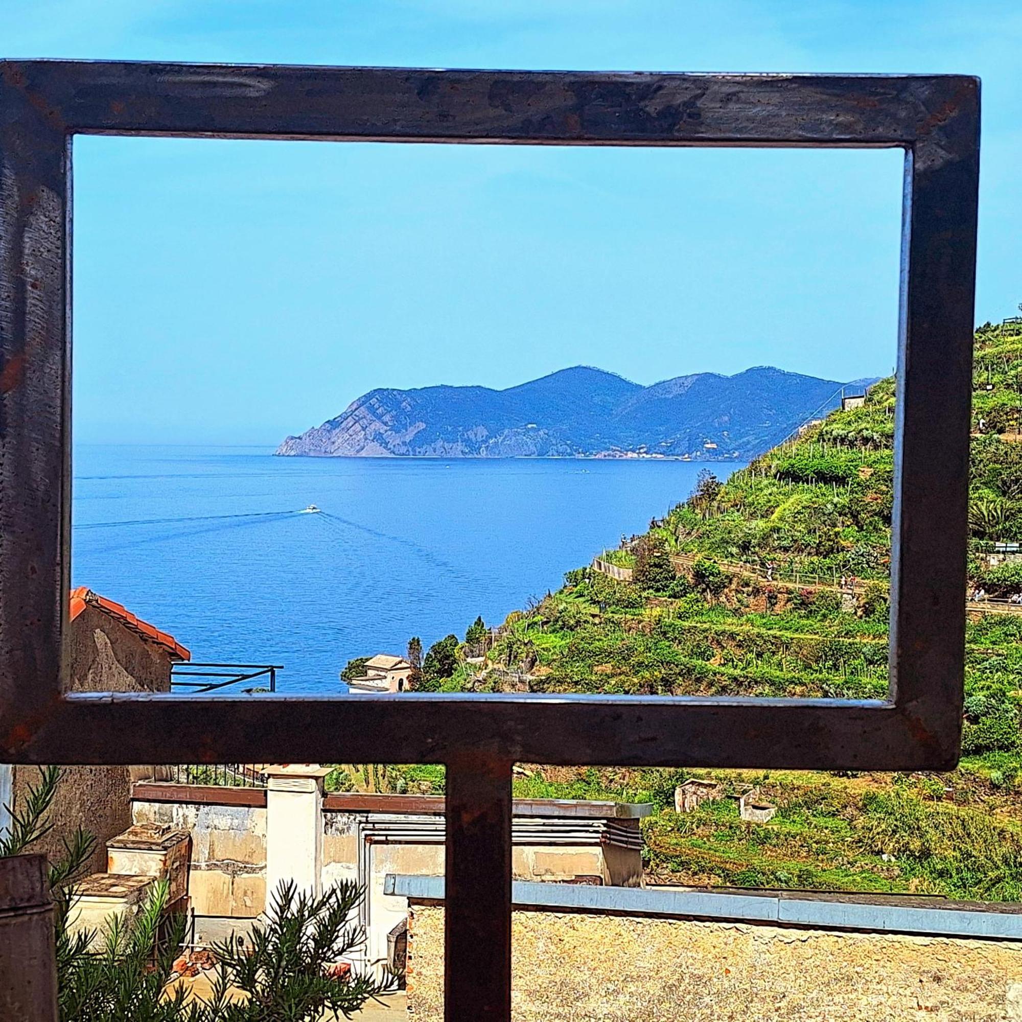 Sunset Manarola Apartment ภายนอก รูปภาพ